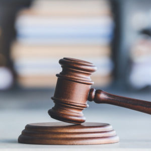 Court gavel