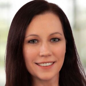 Headshot of Stephanie Denham at XiFin