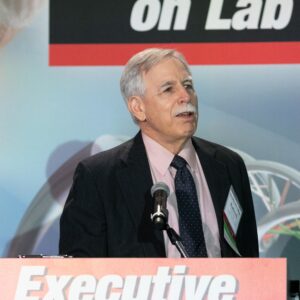Robert Michel speaking at Executive War College