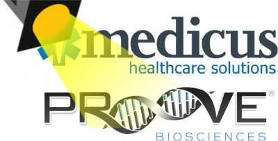 Proove-Biosciences-Medicus logos