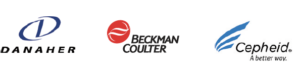 Danaher-Beckman-Coulter-Cepheid logos