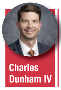 Healthcare attorney Charles Dunham IV