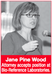 Attorney Jane Pine Wood To Be Chief Legal Counsel At Bio Reference The Dark Intelligence Group