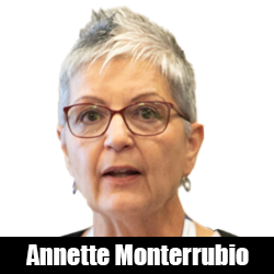Annette Monterrubio with Title Annette Monterrubio with Title