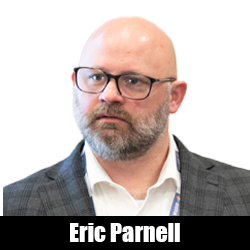 Eric Parnell title Eric Parnell title