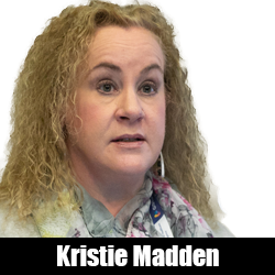 Kristie Madden title