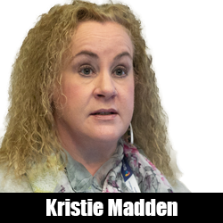 Kristie Madden title