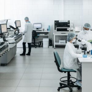 Laboratory Facility Room