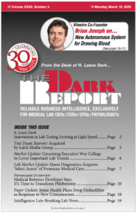The Dark Report Volume XXXII, No.4, March 10, 2025